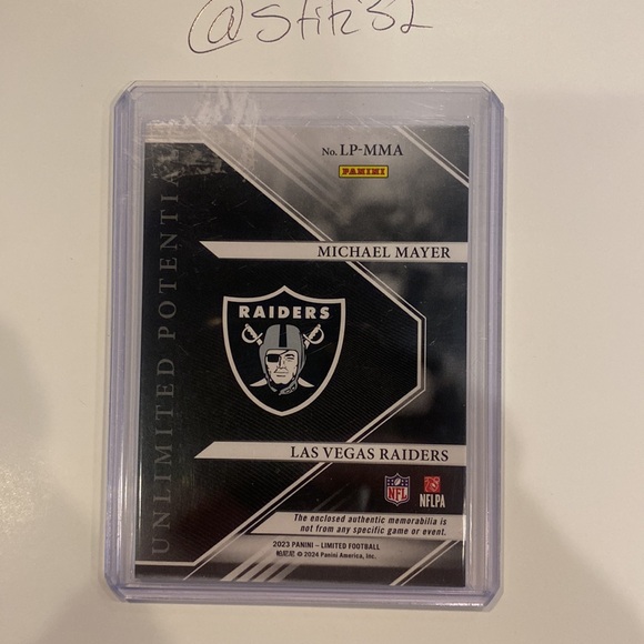 Michael Mayer Immaculate RC - Picture 2 of 2